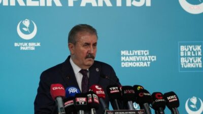 BBP Genel Başkanı Mustafa Destici, 19 Ekim Muhtarlar Günü dolayısıyla