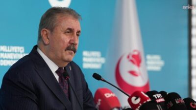 BBP Genel Başkanı Mustafa Destici, "6 Ekim 1923, yalnızca İstanbul’un kurtuluşu