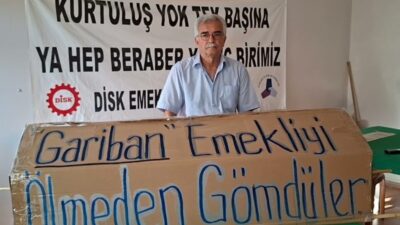 DEV Emekli-Sen Osmaniye Şube Başkanı Metin Önal, TÜİK'in açıkladığı enflasyon rakamlarına