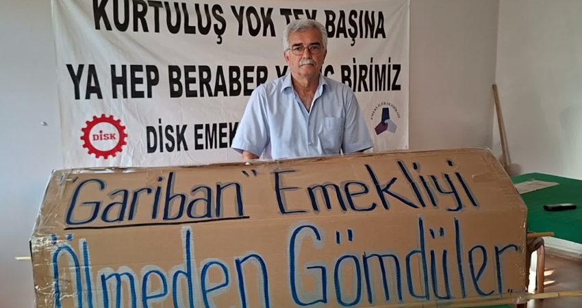 DEV Emekli-Sen Osmaniye Şube Başkanı Metin Önal, TÜİK'in açıkladığı enflasyon rakamlarına
