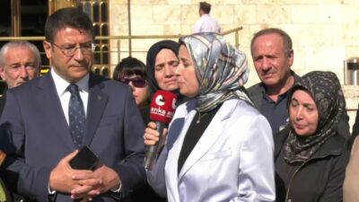 DEVA Partisi İstanbul Milletvekili Elif Esen, 15 Temmuz Mağduru Asker