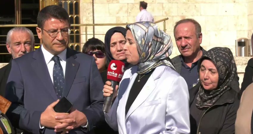 DEVA Partili Esen: “Masum evlatlar hapishane köşelerinde çürümemeli” DEVA Partisi İstanbul Milletvekili Elif Esen, 15 Temmuz Mağduru Asker
