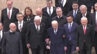 MHP Genel Başkanı Devlet Bahçeli, 29 Ekim Cumhuriyet Bayramı dolayısıyla