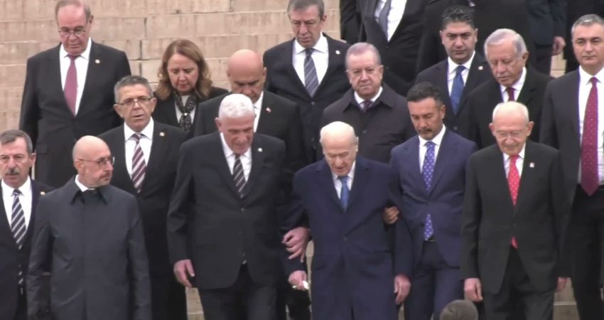 MHP Genel Başkanı Devlet Bahçeli, 29 Ekim Cumhuriyet Bayramı dolayısıyla