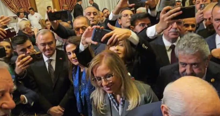 MHP Genel Başkanı Devlet Bahçeli, TBMM’nin yeni yasama yılı resepsiyonunda