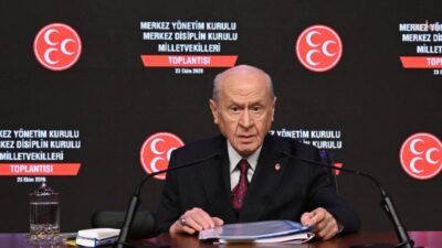 MHP Genel Başkanı Devlet Bahçeli, "MHP, dün olduğu gibi bugün