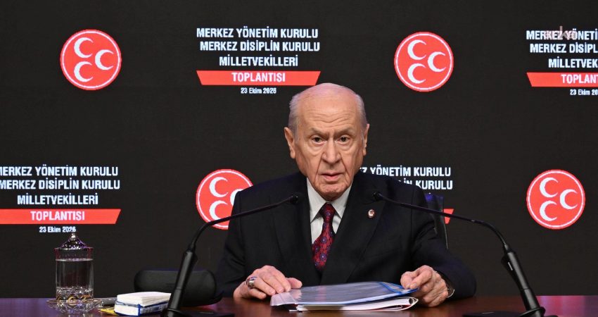 MHP Genel Başkanı Devlet Bahçeli, "MHP, dün olduğu gibi bugün