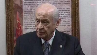 MHP Genel Başkanı Devlet Bahçeli, kamuoyunda "fon krizi" olarak bilinen gelişmelerde