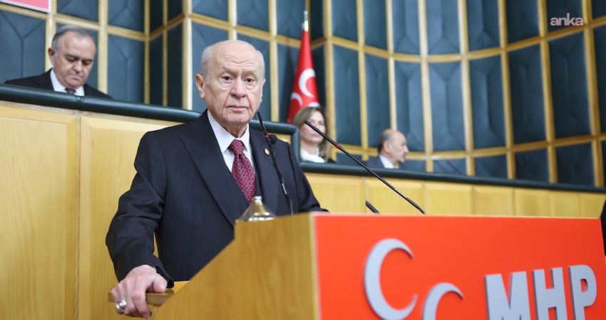  MHP Genel Başkanı Devlet Bahçeli, Türkiye-Libya Deniz Yetki Alanları Mutabakatı'na