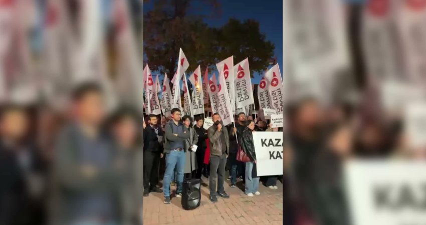 Devrim Partisi, Soma’da 5, Zonguldak’ta ise 1 işçinin hayatını kaybettiği