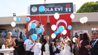 Didim Belediyesi tarafından Fevzipaşa Mahallesi’nde hayata geçirilen Özel Gereksinimli Çocuklar