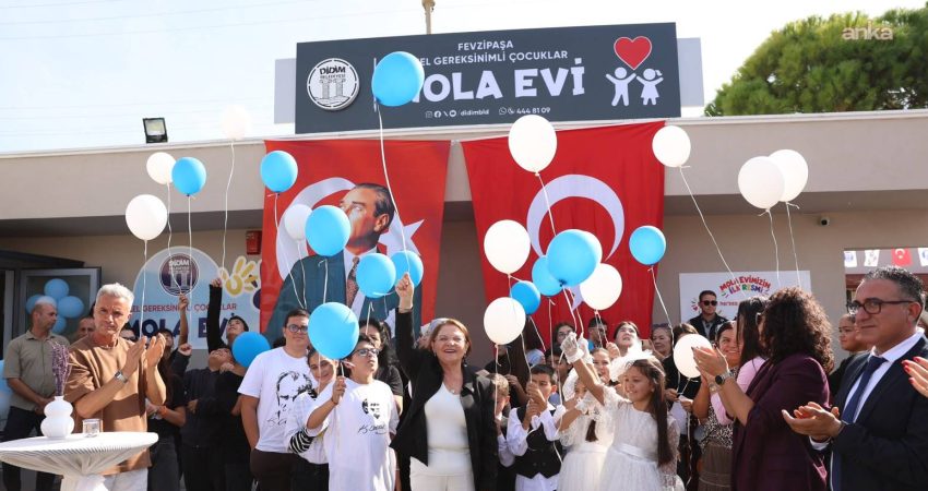 Didim Belediyesi, Fevzipaşa Özel Gereksinimli Çocuklar Mola Evi’ni hizmete açtı Didim Belediyesi tarafından Fevzipaşa Mahallesi’nde hayata geçirilen Özel Gereksinimli Çocuklar
