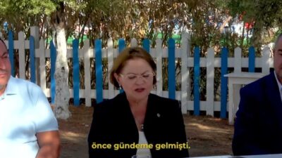 Didim Belediye Başkanı Hatice Gençay, ilçede daha önce satışa çıkarılan