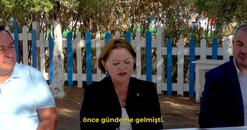 Didim Belediyesi, vakıflar arazisi için ihaleye katılacak Didim Belediye Başkanı Hatice Gençay, ilçede daha önce satışa çıkarılan