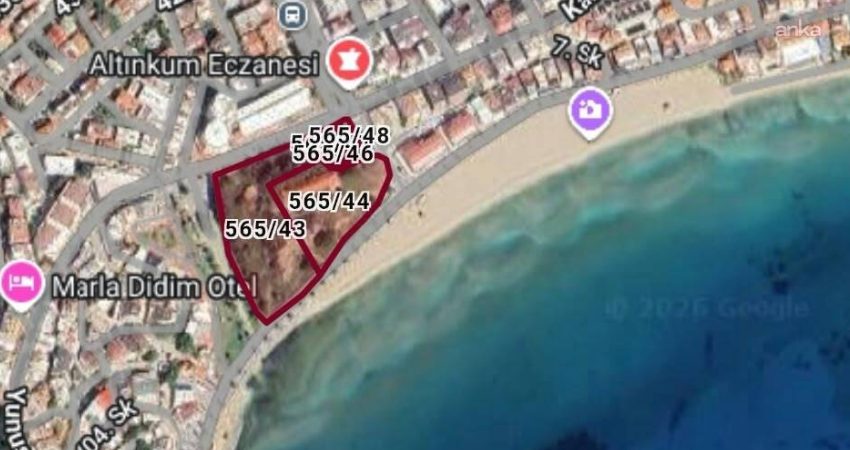 Didim Belediyesi, Belediye Meclisi'nin verdiği yetki doğrultusunda katıldığı Vakıflar arazisi
