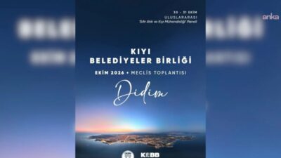 Didim Belediyesi’nin ev sahipliğinde 30 Ekim-1 Kasım 2026 tarihleri arasında