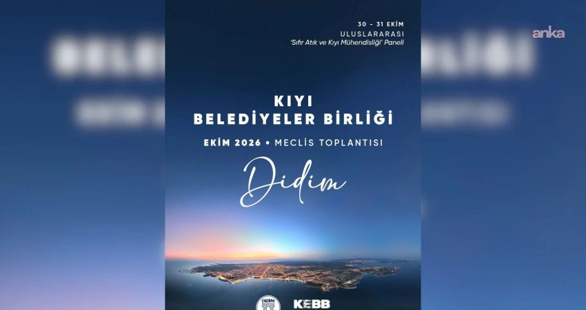 Didim Belediyesi’nin ev sahipliğinde 30 Ekim-1 Kasım 2026 tarihleri arasında