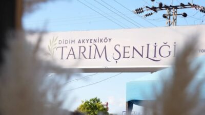 Didim Belediyesi tarafından "Topraktan Geleceğe: Üreten Didim" temasıyla Akyeniköy’de bu