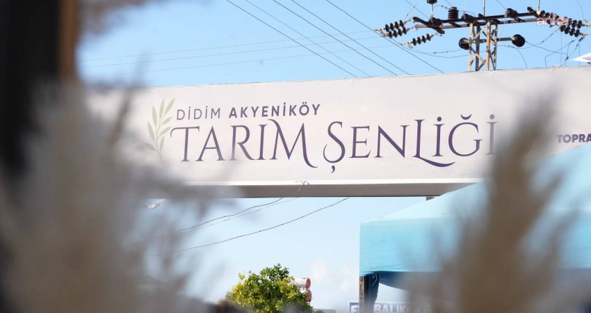 Didim Belediyesi tarafından "Topraktan Geleceğe: Üreten Didim" temasıyla Akyeniköy’de bu