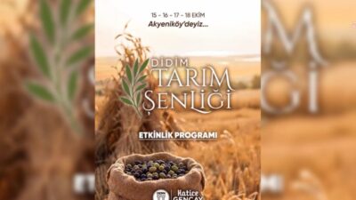 Didim Belediyesi tarafından "Topraktan Geleceğe: Üreten Didim" temasıyla düzenlenen Tarım