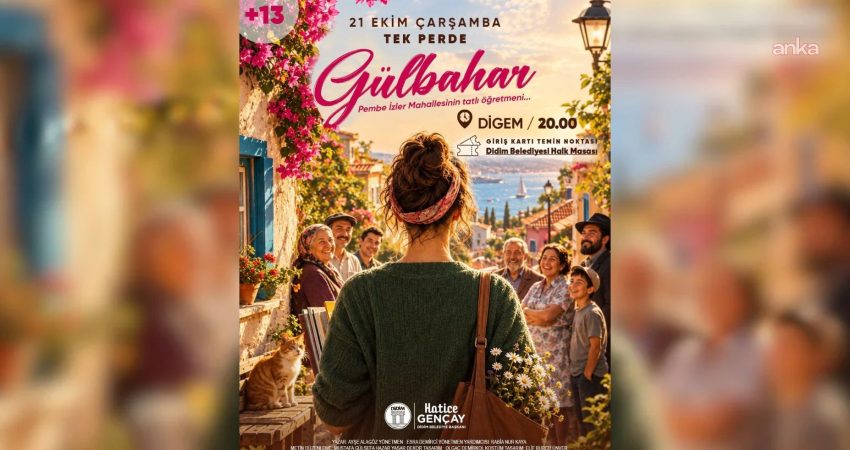 Hüzün ve mizahı bir araya getiren “Gülbahar” adlı tiyatro oyunu,