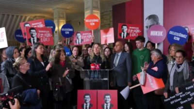 19 Mart operasyonunda gözaltına alınıp tutuklananların yakınları tarafından kurulan Aile
