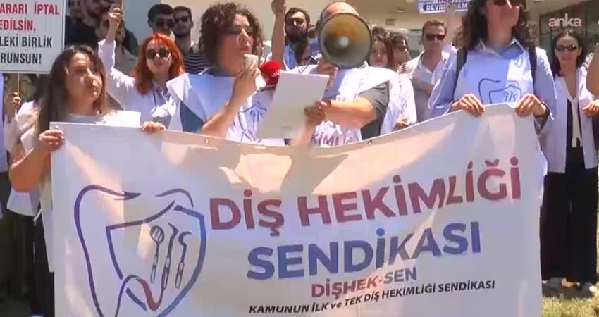 Dişhek-Sen’den personelin genel bütçeye geçirilmesi için Bakanlığa başvuru Diş Hekimliği Sendikası (Dişhek-Sen), Sağlık Bakanlığı’nda görev yapan döner sermaye