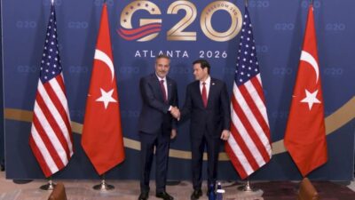 Dışişleri Bakanı Hakan Fidan, Atlanta’da ABD Dışişleri Bakanı Marco Rubio