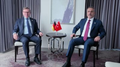 Dışişleri Bakanı Hakan Fidan, Atlanta’da Almanya Dışişleri Bakanı Johann Wadephul