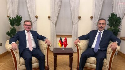 Dışişleri Bakanı Hakan Fidan, Almanya Federal Dışişleri Bakanı Johann Wadephul