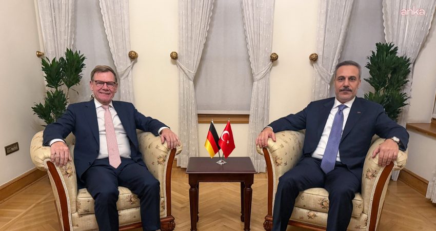 Dışişleri Bakanı Fidan, Alman mevkidaşı Wadephul ile İstanbul’da görüştü Dışişleri Bakanı Hakan Fidan, Almanya Federal Dışişleri Bakanı Johann Wadephul