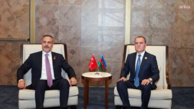 Dışişleri Bakanı Hakan Fidan, Bakü'de Azerbaycan Cumhuriyeti Dışişleri Bakanı Ceyhun