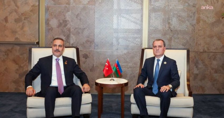 Dışişleri Bakanı Hakan Fidan, Bakü'de Azerbaycan Cumhuriyeti Dışişleri Bakanı Ceyhun