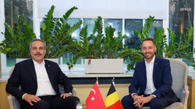 Dışişleri Bakanı Hakan Fidan, Brüksel’de Belçika Başbakan Yardımcısı ve Dışişleri,