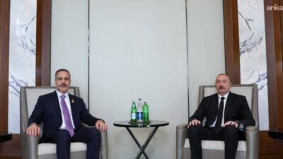 Dışişleri Bakanı Hakan Fidan, bugün Bakü'de düzenlenen CICA Yedinci Zirvesi