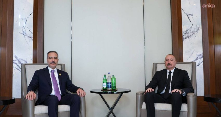 Dışişleri Bakanı Hakan Fidan, bugün Bakü'de düzenlenen CICA Yedinci Zirvesi