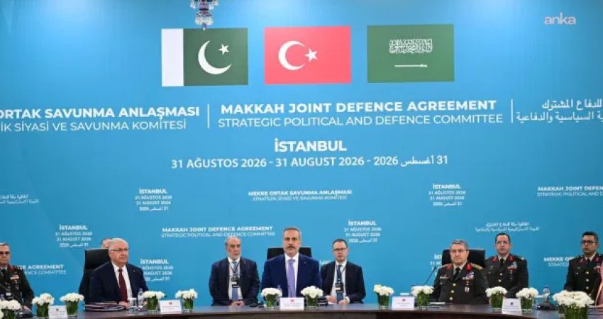 Dışişleri Bakanı Hakan Fidan, Milli Savunma Bakanı Yaşar Güler ve