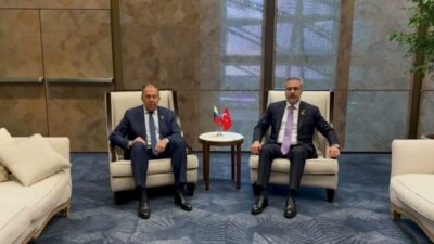 Dışişleri Bakanı Hakan Fidan, Bakü'de düzenlenen CICA Yedinci Zirvesi marjında