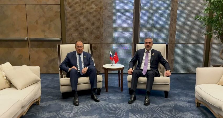 Dışişleri Bakanı Hakan Fidan, Bakü'de düzenlenen CICA Yedinci Zirvesi marjında