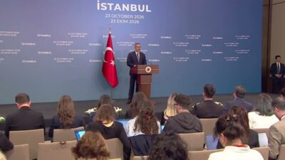 Dışişleri Bakanı Hakan Fidan, İstanbul’da sekiz ülkenin katılımıyla yapılan toplantının
