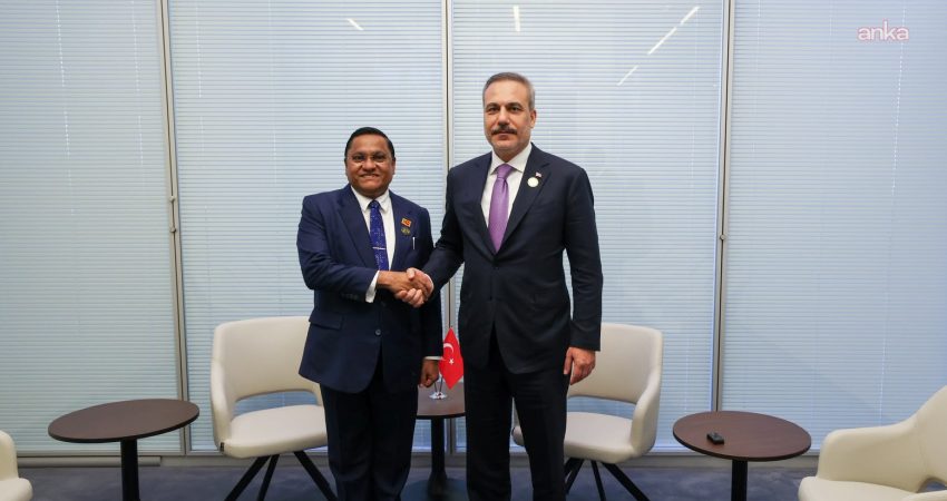 Dışişleri Bakanı Hakan Fidan, Bakü'de Sri Lanka Dışişleri, Dış İstihdam