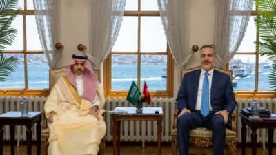 Dışişleri Bakanı Hakan Fidan, Suudi Arabistan Dışişleri Bakanı Faysal bin