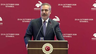 Dışişleri Bakanı Hakan Fidan, "Taraflar çözümü şekillendirmekte bir sorumluluk aldıklarında,