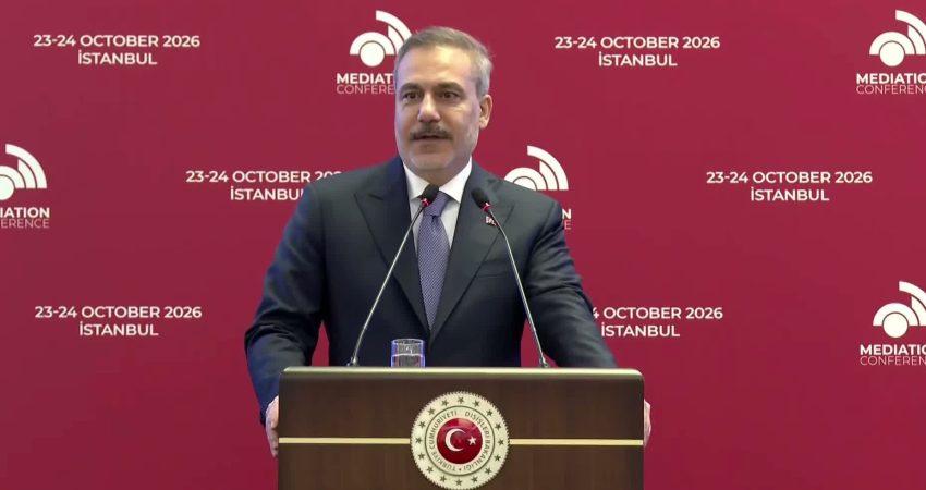 Dışişleri Bakanı Hakan Fidan, "Taraflar çözümü şekillendirmekte bir sorumluluk aldıklarında,