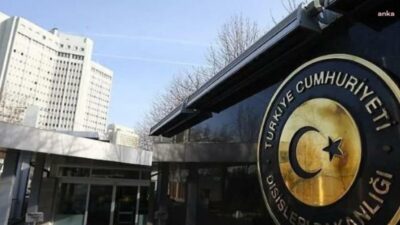 Dışişleri Bakanlığı'ndan yapılan açıklamada, Husilerin Suudi Arabistan’ın başkenti Riyad’daki Kral