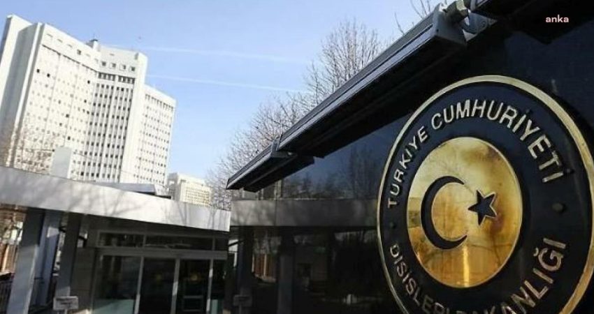 Dışişleri Bakanlığı'ndan yapılan açıklamada, Husilerin Suudi Arabistan’ın başkenti Riyad’daki Kral