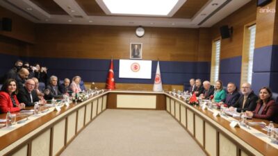 TBMM Dışişleri Komisyonu Başkanı Fuat Oktay, Ürdün Senatosu Ürdün-Türkiye Dostluk