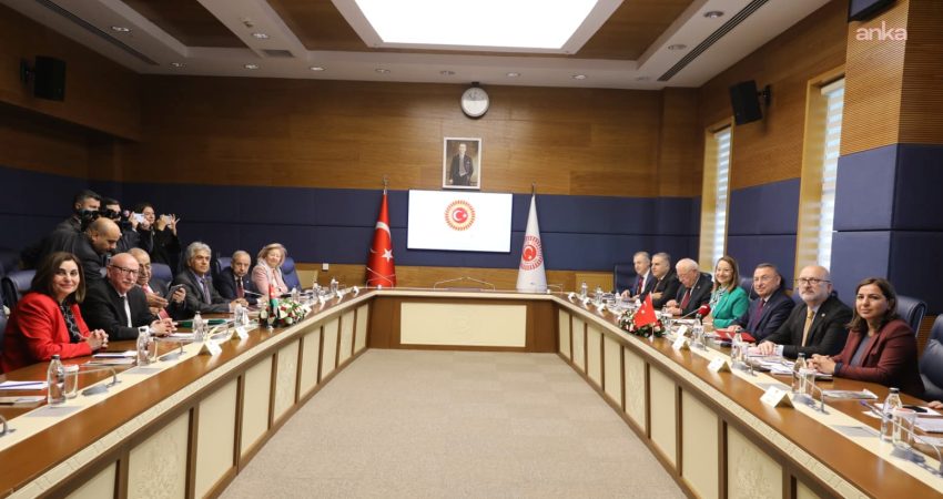 TBMM Dışişleri Komisyonu Başkanı Fuat Oktay, Ürdün Senatosu Ürdün-Türkiye Dostluk