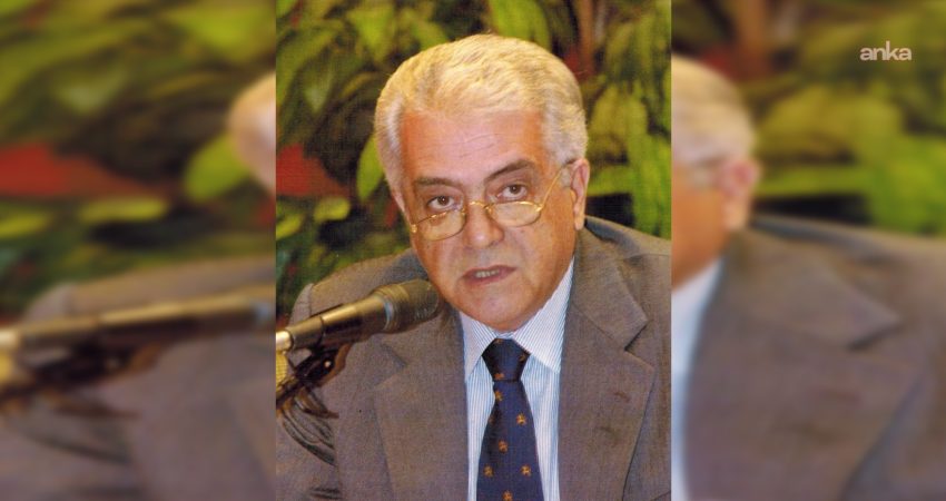 Dışişleri Bakanlığı, hayatını kaybeden emekli Büyükelçi Mehmet Necati Utkan için