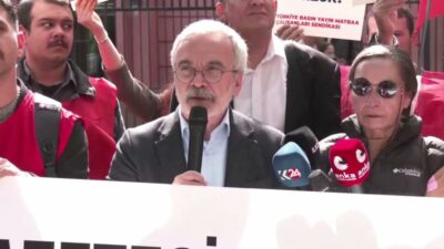 DİSK Basın-İş, gazeteci ve DİSK Basın-İş Disiplin Kurulu üyesi Derya